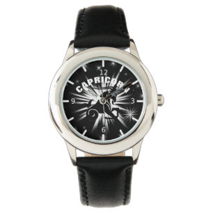 Capricorn-Zeichen Armbanduhr