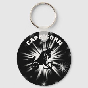 Capricorn-Zeichen Schlüsselanhänger