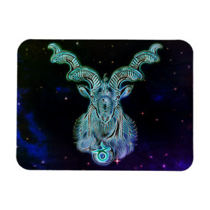 Capricorn-Ziegenmagnet Magnet