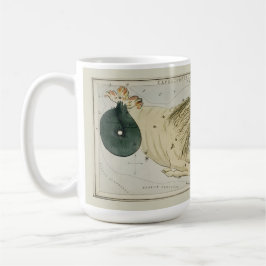 Capricorn Zodiac Antique Astronomisches Diagramm Kaffeetasse