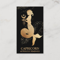 *~* Capricorn Zodiac Astrologie Lesungen Schwarz