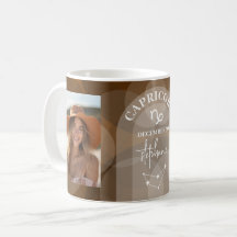 Capricorn Zodiac Astrology Sign Photo Birthdate