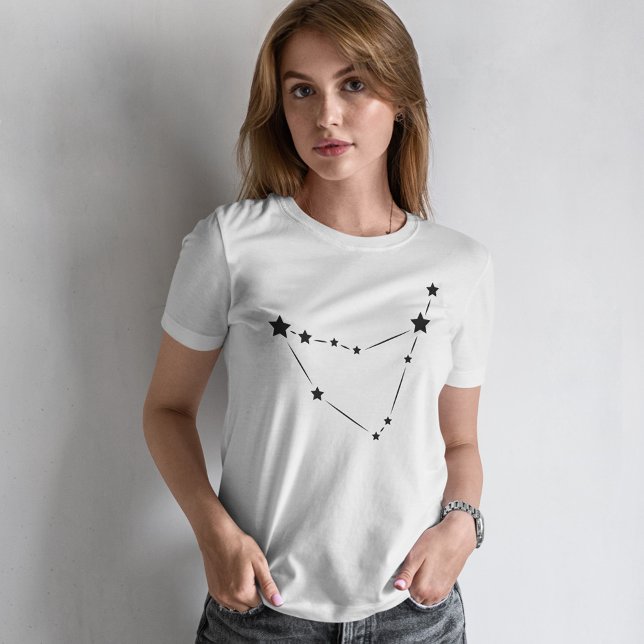 Capricorn Zodiac Constellation T-Shirt (Von Creator hochgeladen)