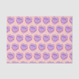 Capricorn Zodiac Coquette Herz Birthday Cake Seidenpapier