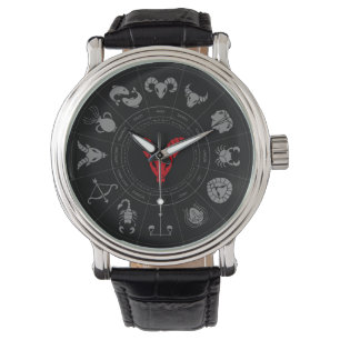 Capricorn Zodiac Geburtstagsgeschenk Armbanduhr