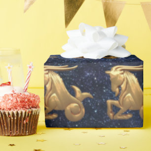 Capricorn Zodiac Geschenkpapier