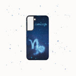 Capricorn Zodiac Samsung Galaxy Hülle<br><div class="desc">Capricorn Zodiac Samsung Galaxy S22 Fall</div>