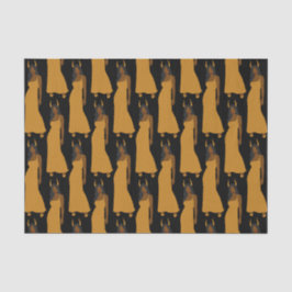 Capricorn Zodiac Seidenpapier
