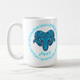Capricorn zodiac sign Blue Ram Kaffeetasse