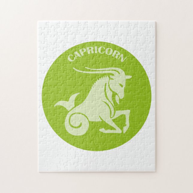 Capricorn, Zodiac Sign, Horoscope, Astrology (Vertikal)
