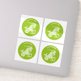Capricorn, Zodiac Sign, Horoscope, Astrology Aufkleber