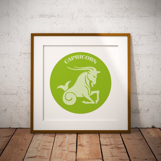 Capricorn, Zodiac Sign, Horoscope, Astrology Fotodruck (Von Creator hochgeladen)