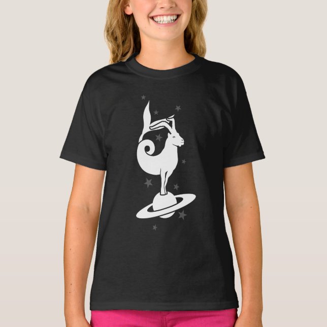 Capricorn zodiac Sign T-Shirt (Vorderseite)