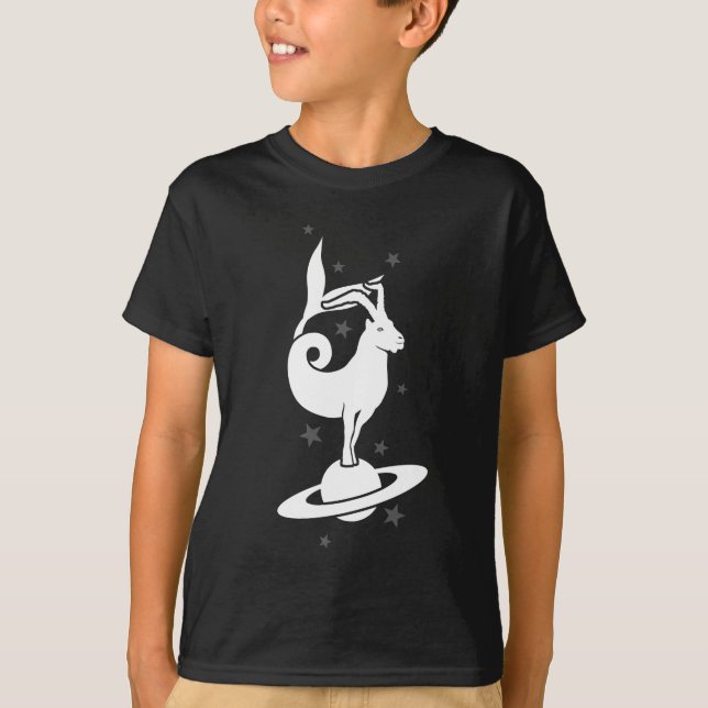 Capricorn zodiac Sign T-Shirt (Vorderseite)