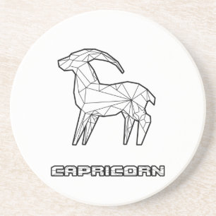 Capricorn Zodiac Sign Untersetzer