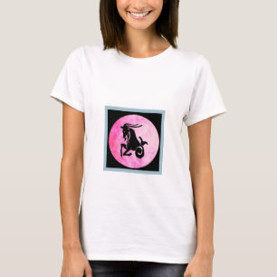 Capricorn Zodiac Sign Women's T - Shirt