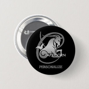 Capricorn - Zodiac-Signaltaste Button