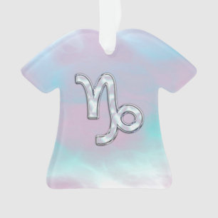 Capricorn Zodiac signe sur Mère style perle