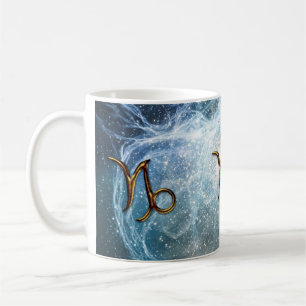CAPRICORN Zodiac Star Sign Tasse