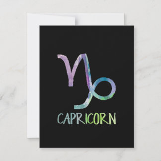 Capricorn Zodiac Symbol Astrologie Sea Goat Gesche Einladung