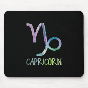Capricorn Zodiac Symbol Astrologie Sea Goat Gesche Mousepad