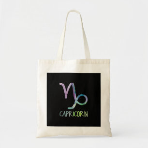 Capricorn Zodiac Symbol Astrologie Sea Goat Gesche Tragetasche