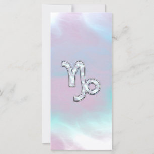 Capricorn Zodiac Symbol auf der Mutter von Pearl N