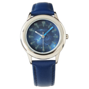 Capricorn-Zodiac-Zeichen Armbanduhr