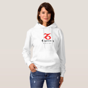 Capricorn-Zodiac-Zeichen Hoodie