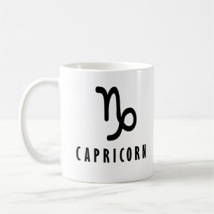Capricorn-Zodiac-Zeichen Kaffeetasse