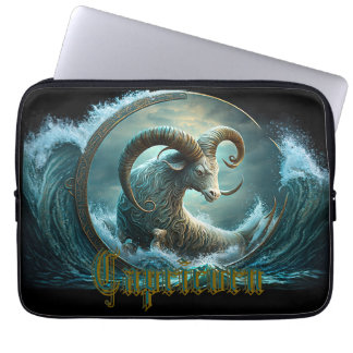 Capricorn-Zodiac-Zeichen Laptopschutzhülle