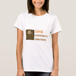 Capricorn Zodiac-Zeichen Persönlichkeit Frauen T-Shirt