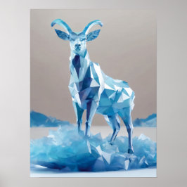 Capricorn-Zodiac-Zeichen Poster