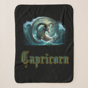 Capricorn-Zodiac-Zeichen Sherpadecke