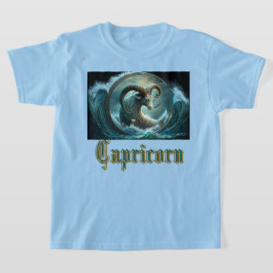 Capricorn-Zodiac-Zeichen T-Shirt