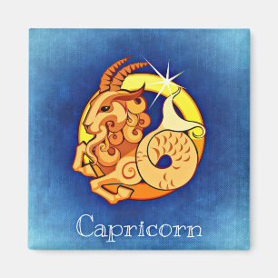 Capricorn-Zodiakmagnet Magnet