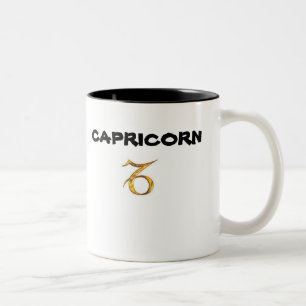 Capricorn Zweifarbige Tasse
