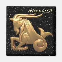 Capricorne Astrologie 2 Magnet