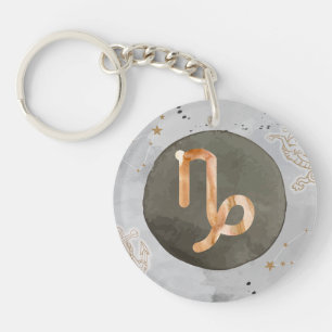 Capricorne Astrologie Zodiac Porte - clé