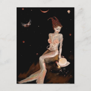 Capricorne, carte postale