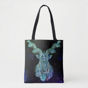 capricorne sac fourre-tout zodiaque de chèvre