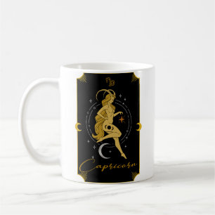 Capricorne Saucy Signes Mug Astrologique