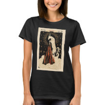Capricorne - T-Shirt Celestial Zodiac Art