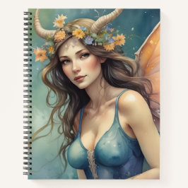 Capricornio Notizbuch