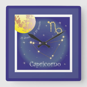 Capricorno 22 dicembre al 20 gennaio Uhr