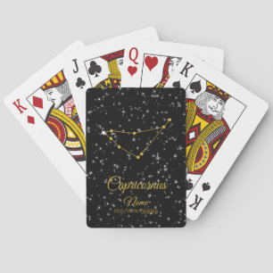 Capricornus-Konstellation Spielkarten