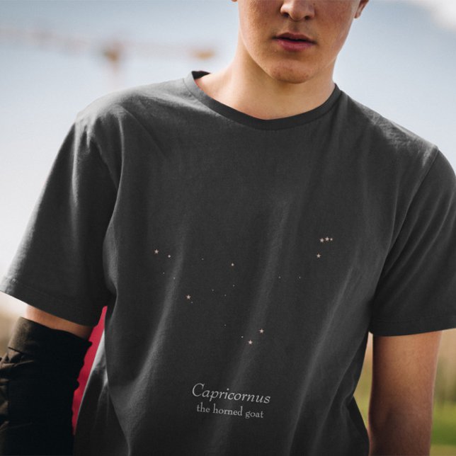 Capricornus-Konstellation T-Shirt (Von Creator hochgeladen)