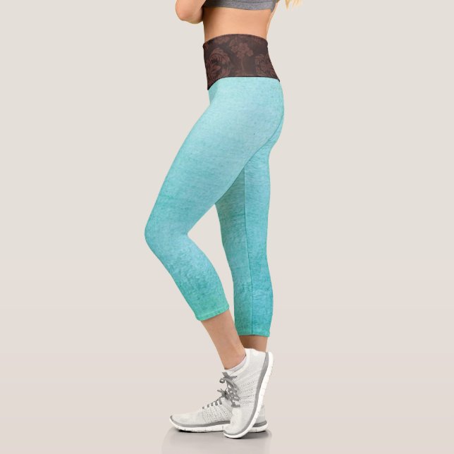 Capris mit hoher Taille | Zazzle_Growshop. (Links)