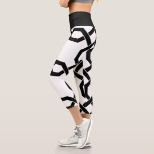 Capris mit hoher Taille Zazzle_Growshop.