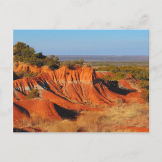 Caprock Canyons Postkarte